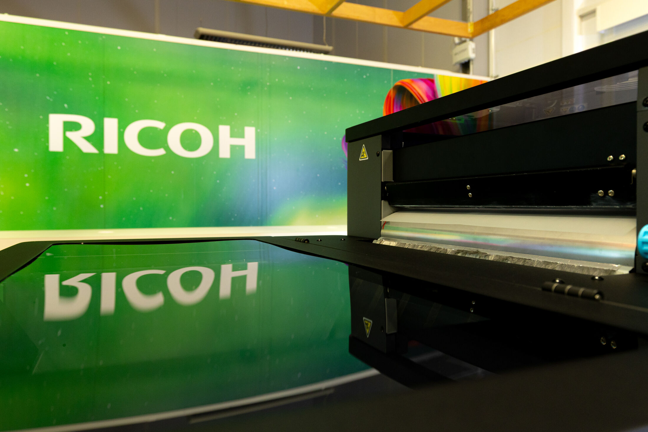 RICOH XTF D430 im Showroom